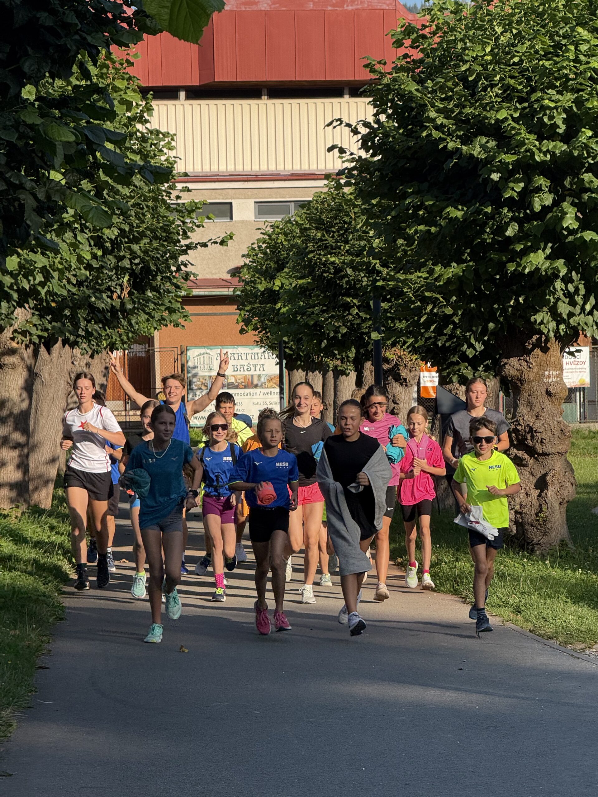 Sportovní kemp HESU: Sušice 2025